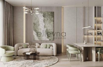 Apartment - 2 - 2 for sale in Cove Edition 2 by Imtiaz - Dubai Land Residence Complex - Dubai