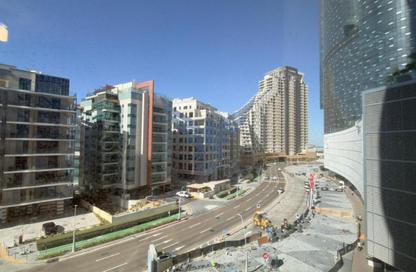 Apartment - 1 - 2 for rent in Sun Tower - Shams Abu Dhabi - Al Reem Island - Abu Dhabi