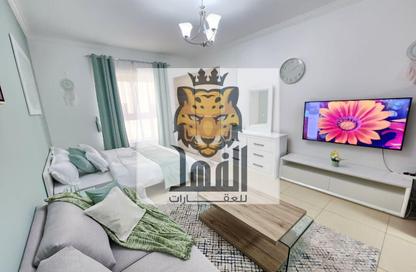 Apartment - Studio - 1 for rent in Jasmine Towers - Garden City - Ajman Apartment - Studio - 1 for rent in Jasmine Towers - Garden City - Ajman