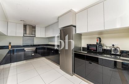 Apartment - 3 Bedrooms - 4 Bathrooms for rent in Damac Heights - Dubai Marina - Dubai