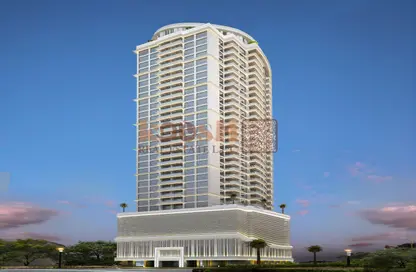 شقة - 2 غرف نوم - 3 حمامات للبيع في C1 برج - أبراج لؤلؤة عجمان - عجمان وسط المدينة - عجمان