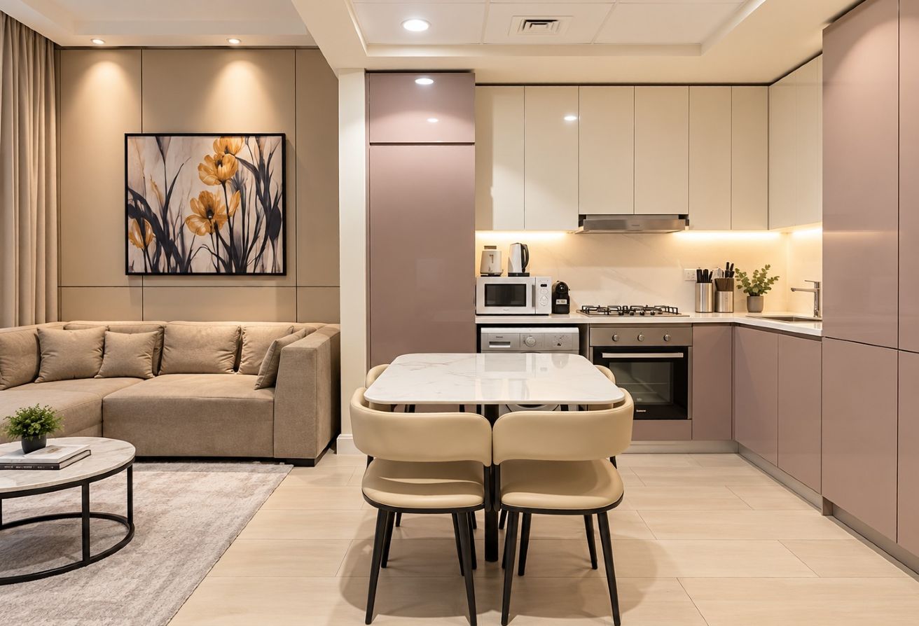 SPACIOUS 1BR | FULLY FURNISHED | POOL VIEW gallery image