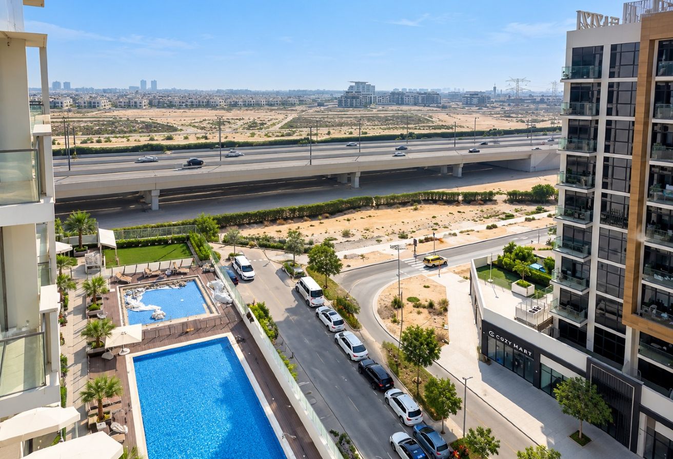 SPACIOUS 1BR | FULLY FURNISHED | POOL VIEW gallery image