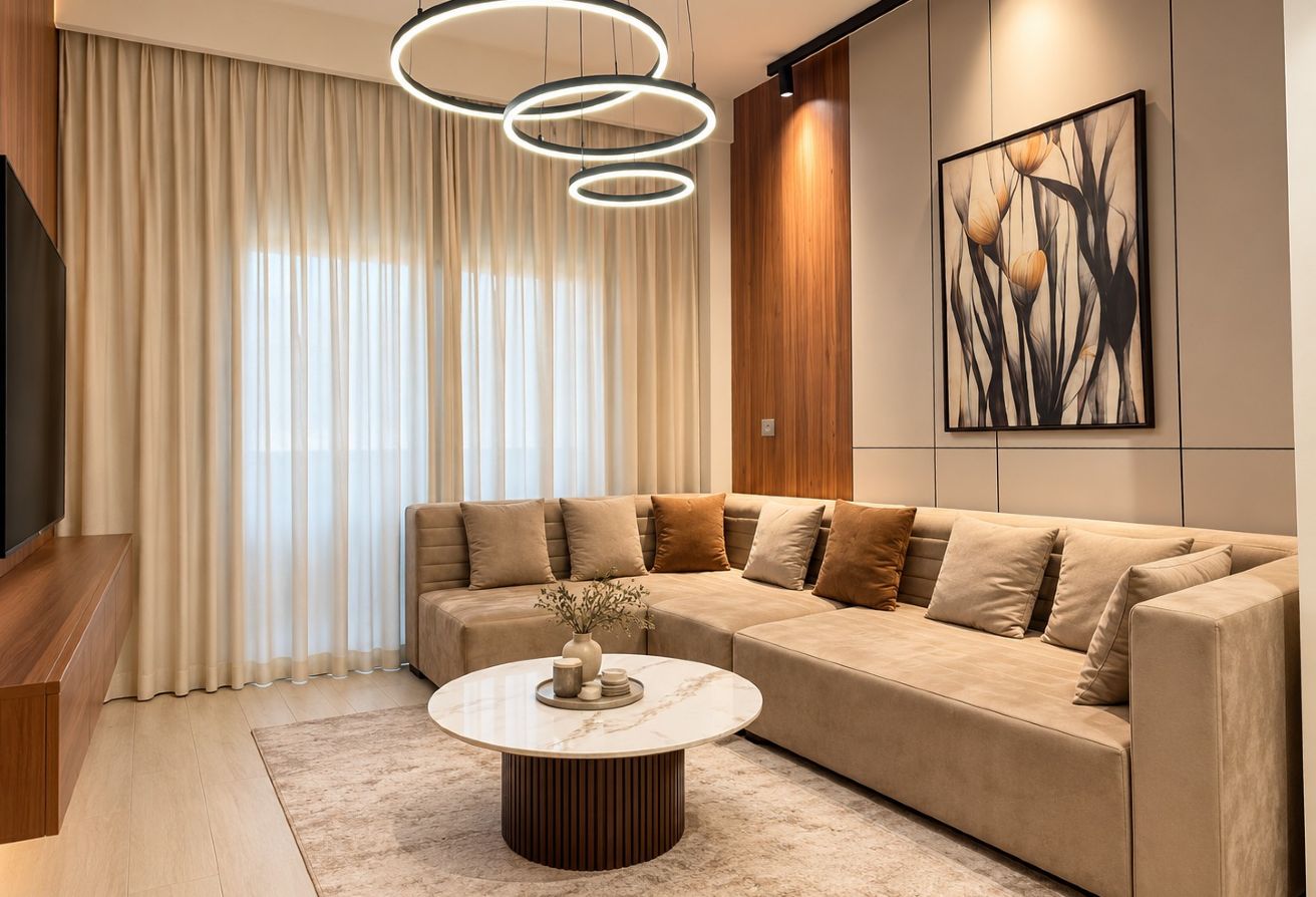 SPACIOUS 1BR | FULLY FURNISHED | POOL VIEW gallery image
