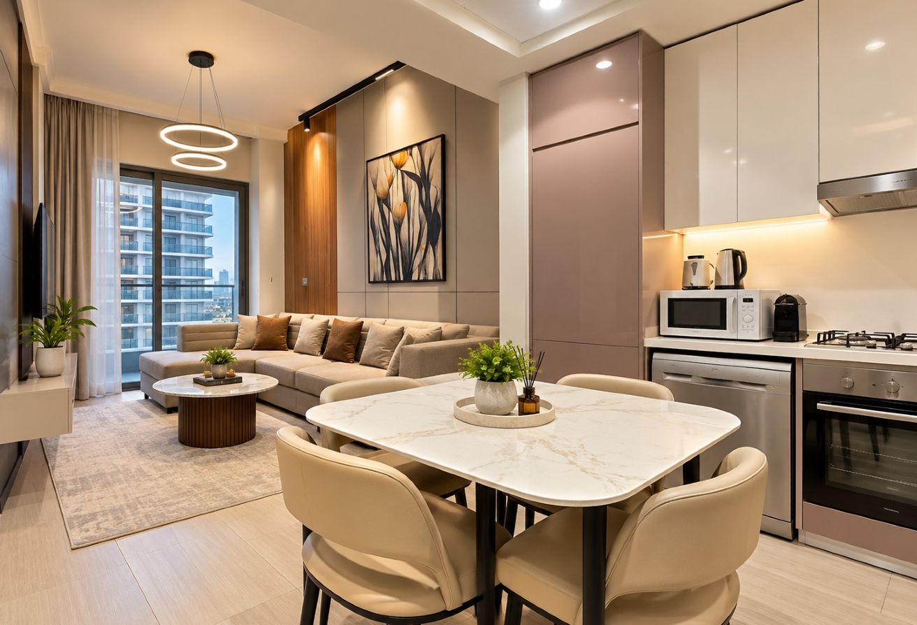 SPACIOUS 1BR | FULLY FURNISHED | POOL VIEW