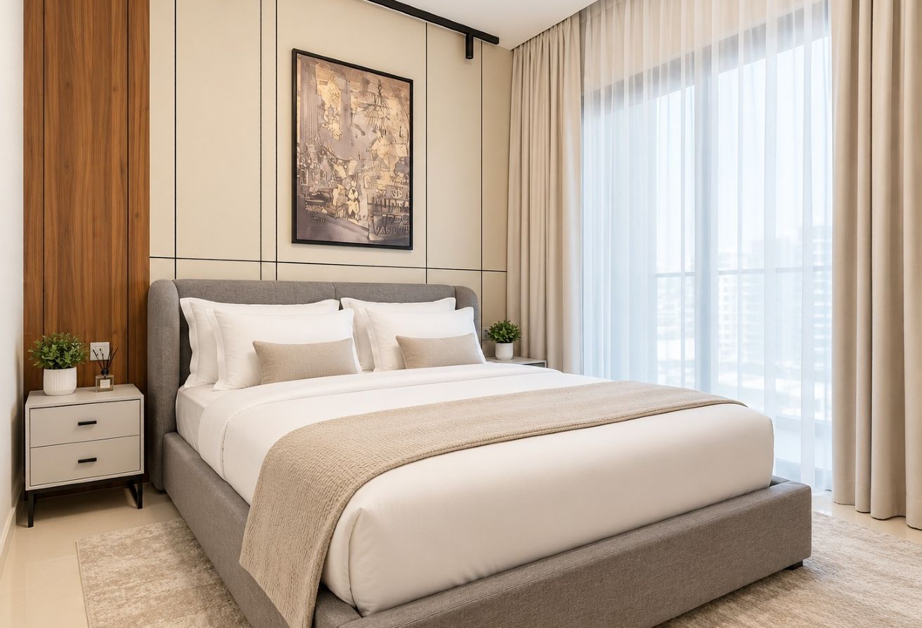 SPACIOUS 1BR | FULLY FURNISHED | POOL VIEW gallery image