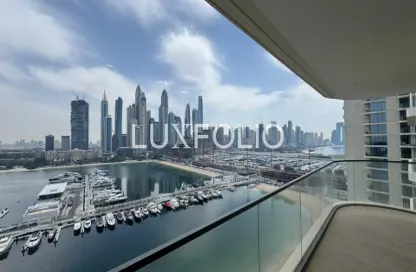 Apartment - 2 Bedrooms - 2 Bathrooms for sale in Marina Vista Tower 2 - Marina Vista - Emaar Beachfront - Dubai Harbour - Dubai
