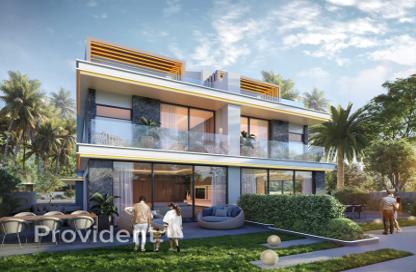 Villa - 5 Bedrooms - 6 Bathrooms for sale in FIJI at Damac Islands - DAMAC Islands - Dubai