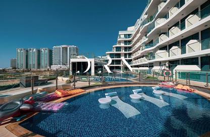 Apartment - Studio - 1 Bathroom for sale in Samana Park Views - Arjan - Dubai