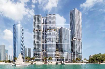 Apartment - 2 - 2 for rent in Radiant Square - City Of Lights - Al Reem Island - Abu Dhabi