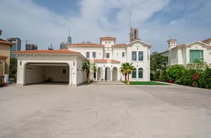 Villa - 5 Bedrooms - 6 Bathrooms for rent in Master View - Contemporary Cluster - Jumeirah Islands - Dubai