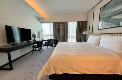 Apartment - 1 Bedroom - 2 Bathrooms for sale in Address Harbour Point Tower 2 - Address Harbour Point - Dubai Creek Harbour (The Lagoons) - Dubai