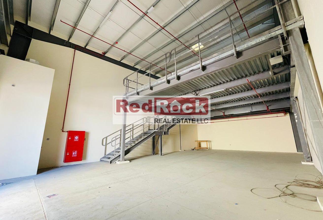 Classic 2909 Sqft of Warehouse with Mezzanine