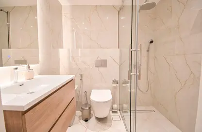 شقة - غرفة نوم - 1 حمام للايجار في باسيفيك - جزيرة المرجان - رأس الخيمة