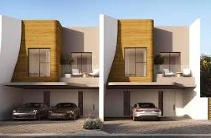 Townhouse - 3 Bedrooms - 4 Bathrooms for sale in Khalid Bin Sultan City - Al Rowdat Suburb - Sharjah