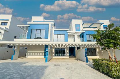 Villa - 4 Bedrooms - 4 Bathrooms for rent in Santorini - Damac Lagoons - Dubai