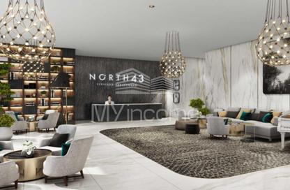 Apartment - Studio - 1 for sale in North 43 Residences - District 15 - Jumeirah Village Circle - Dubai