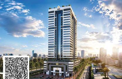 Apartment - 2 Bedrooms - 3 Bathrooms for sale in Al Aamra Tower - Al Amerah - Ajman