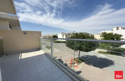 Townhouse - 3 Bedrooms - 3 Bathrooms for rent in Amazonia EX - Amazonia - Damac Hills 2 - Dubai