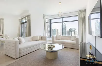 Apartment - 2 Bedrooms - 3 Bathrooms for rent in Bonaire Tower - Park Island - Dubai Marina - Dubai