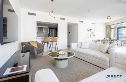 Apartment - 2 Bedrooms - 3 Bathrooms for rent in Bonaire Tower - Park Island - Dubai Marina - Dubai