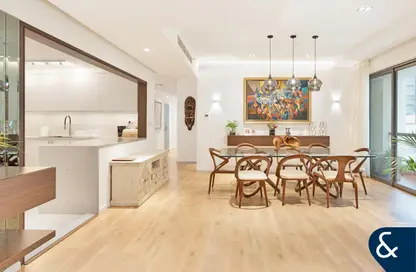 شقة - 3 غرف نوم - 4 حمامات للايجار في مرجان 1 - مرجان - جميرا بيتش ريزيدنس - دبي