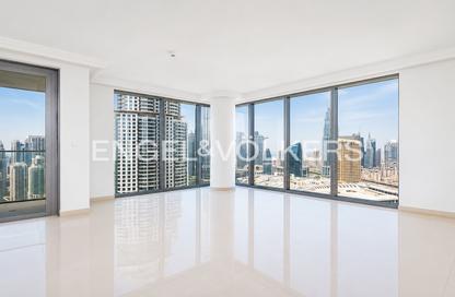 Apartment - 2 - 3 for rent in Boulevard Point - Downtown Dubai - Dubai