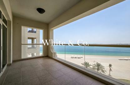 Apartment - 1 - 2 for rent in Al Hatimi - Shoreline Apartments - Palm Jumeirah - Dubai