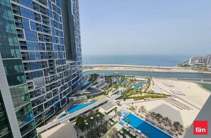 Apartment - 2 Bedrooms - 3 Bathrooms for rent in Al Bateen Residences - Jumeirah Beach Residence - Dubai