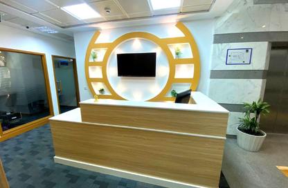 Business Centre - Studio - 2 Bathrooms for rent in Al Arif Building - Port Saeed - Deira - Dubai