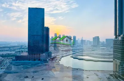 شقة - غرفة نوم - 2 حمامات للبيع في صن تاور - شمس أبوظبي - جزيرة الريم - أبوظبي