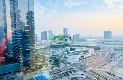 Apartment - 1 Bedroom - 2 Bathrooms for sale in Sun Tower - Shams Abu Dhabi - Al Reem Island - Abu Dhabi