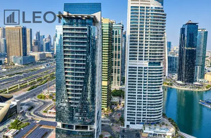 Apartment - 1 Bathroom for rent in Goldcrest Views 2 - JLT Cluster J - Jumeirah Lake Towers - Dubai