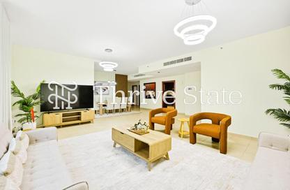 Apartment - 3 Bedrooms - 4 Bathrooms for rent in Murjan 1 - Murjan - Jumeirah Beach Residence - Dubai