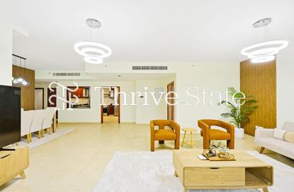 Apartment - 3 Bedrooms - 4 Bathrooms for rent in Murjan 1 - Murjan - Jumeirah Beach Residence - Dubai