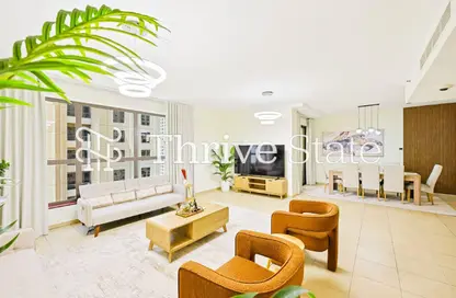 Apartment - 3 Bedrooms - 4 Bathrooms for rent in Murjan 1 - Murjan - Jumeirah Beach Residence - Dubai