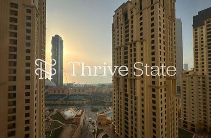 Apartment - 3 Bedrooms - 4 Bathrooms for rent in Murjan 1 - Murjan - Jumeirah Beach Residence - Dubai