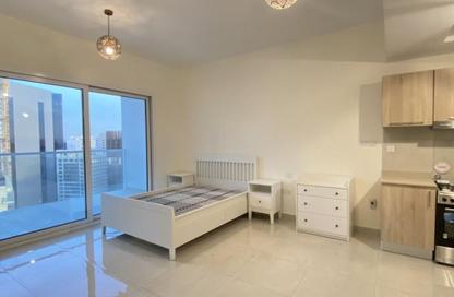 Apartment - Studio - 1 for rent in AG Tower - Business Bay - Dubai