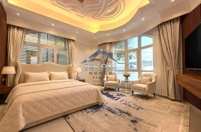 Apartment - 1 Bathroom for rent in Al Dhafrah Street - Al Mushrif - Abu Dhabi