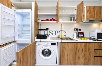 Apartment - Studio - 1 for rent in Al Maryah Vista - Al Maryah Island - Abu Dhabi