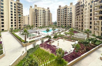 Apartment - 1 Bedroom - 1 Bathroom for rent in Al Jazi - Madinat Jumeirah Living - Umm Suqeim - Dubai