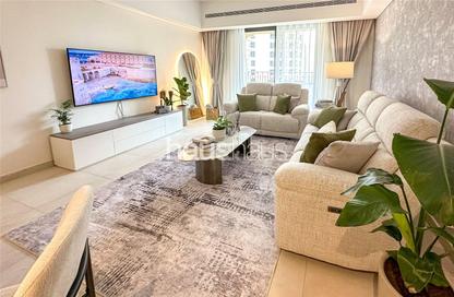 Apartment - 1 Bedroom - 1 Bathroom for rent in Al Jazi - Madinat Jumeirah Living - Umm Suqeim - Dubai