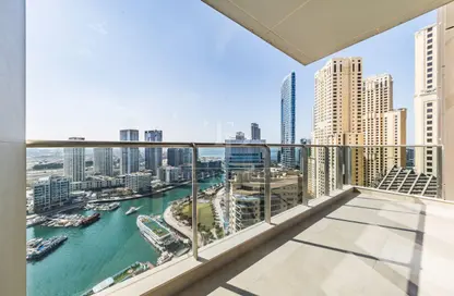 Apartment - 1 Bedroom - 2 Bathrooms for sale in Sparkle Tower 1 - Sparkle Towers - Dubai Marina - Dubai
