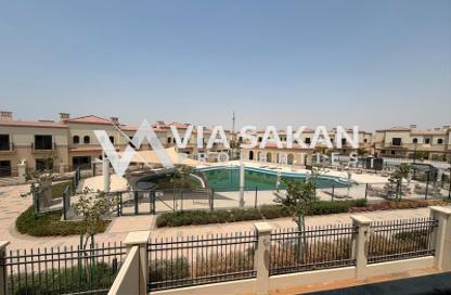 Townhouse - 3 - 4 for rent in Bloom Living - Zayed City (Khalifa City C) - Khalifa City - Abu Dhabi