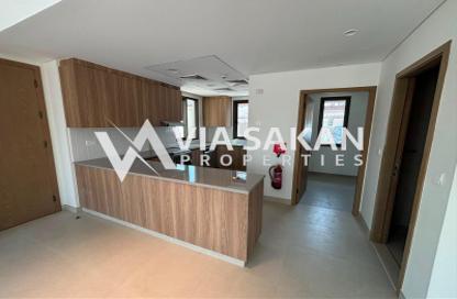 Townhouse - 3 - 4 for rent in Bloom Living - Zayed City (Khalifa City C) - Khalifa City - Abu Dhabi