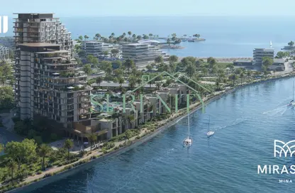 دوبلكس - 3 غرف نوم - 4 حمامات للبيع في ميراسول - جزيرة راحة. - ميناء العرب - راس الخيمة - رأس الخيمة