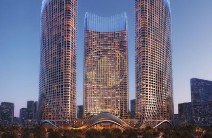 Apartment - 1 Bedroom - 2 Bathrooms for sale in Binghatti Skyrise Tower B - Binghatti Skyrise - Business Bay - Dubai