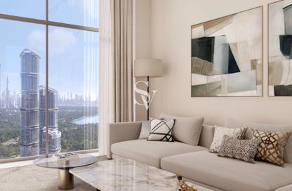 Apartment - 1 Bedroom - 2 Bathrooms for sale in 320 Riverside Crescent - Sobha Hartland II - Bukadra - Dubai