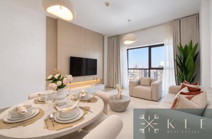 Apartment - 1 - 2 for rent in Jeewar - District 11 - Jumeirah Village Circle - Dubai