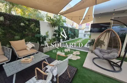 Townhouse - 3 Bedrooms - 3 Bathrooms for sale in Camelia - Damac Hills 2 - Dubai